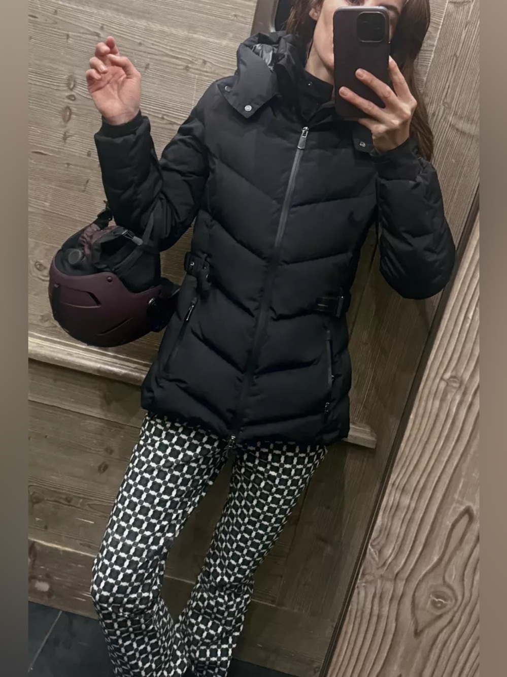 ZARA FLARE WATER RESISTANT WINDPROOF RECCO® TECHNOLOGY SKI COLLECTION PANTS - Picture 4 of 13